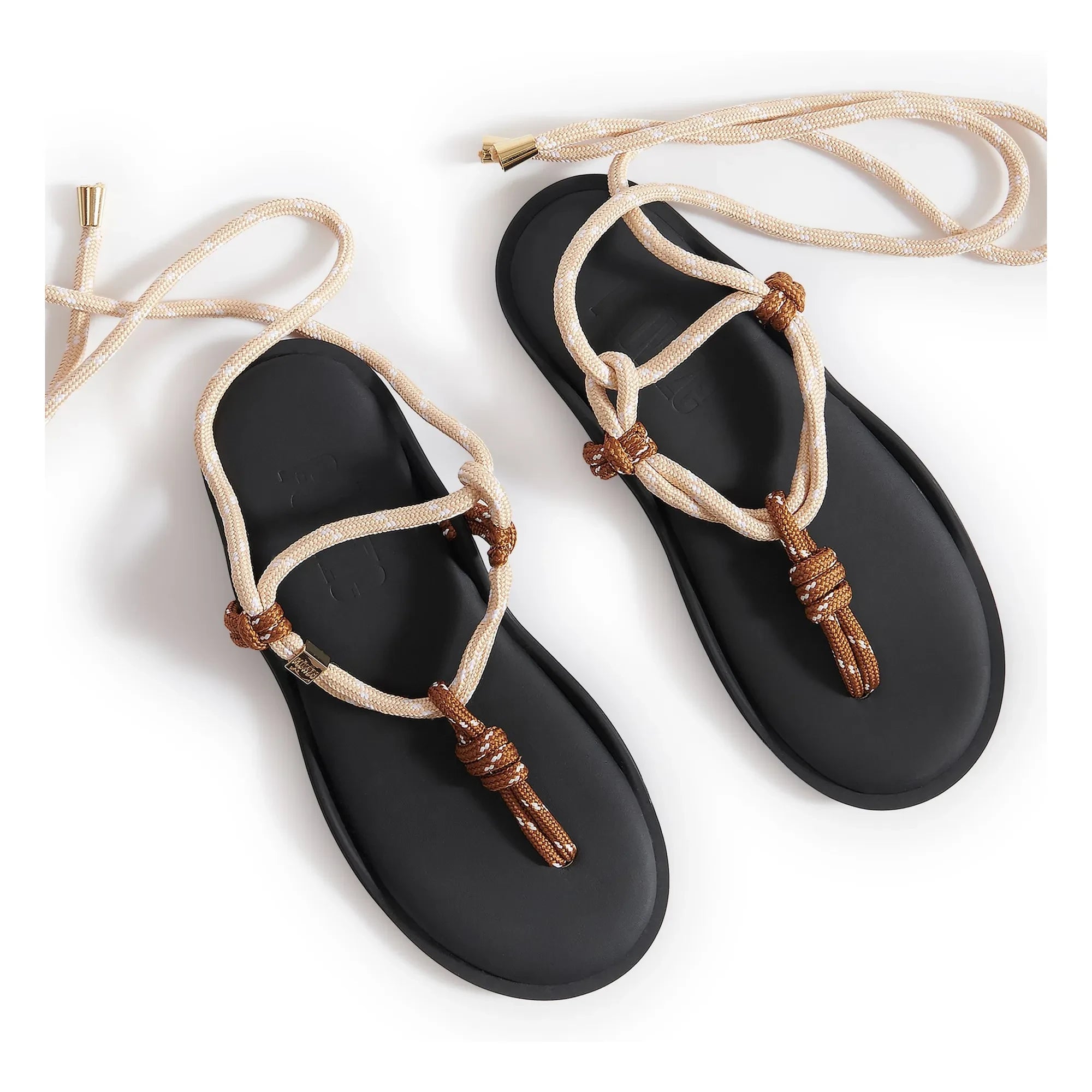 Flòwze - Flò Twin sandalias | Natural