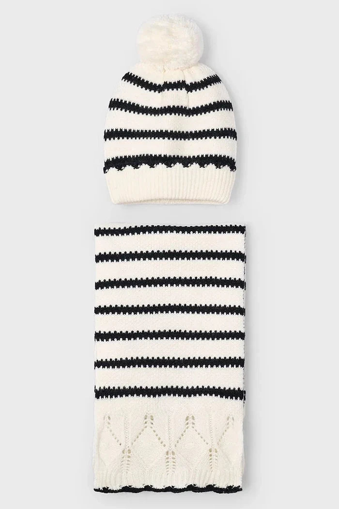 Gorro y bufanda infantiles Mayoral