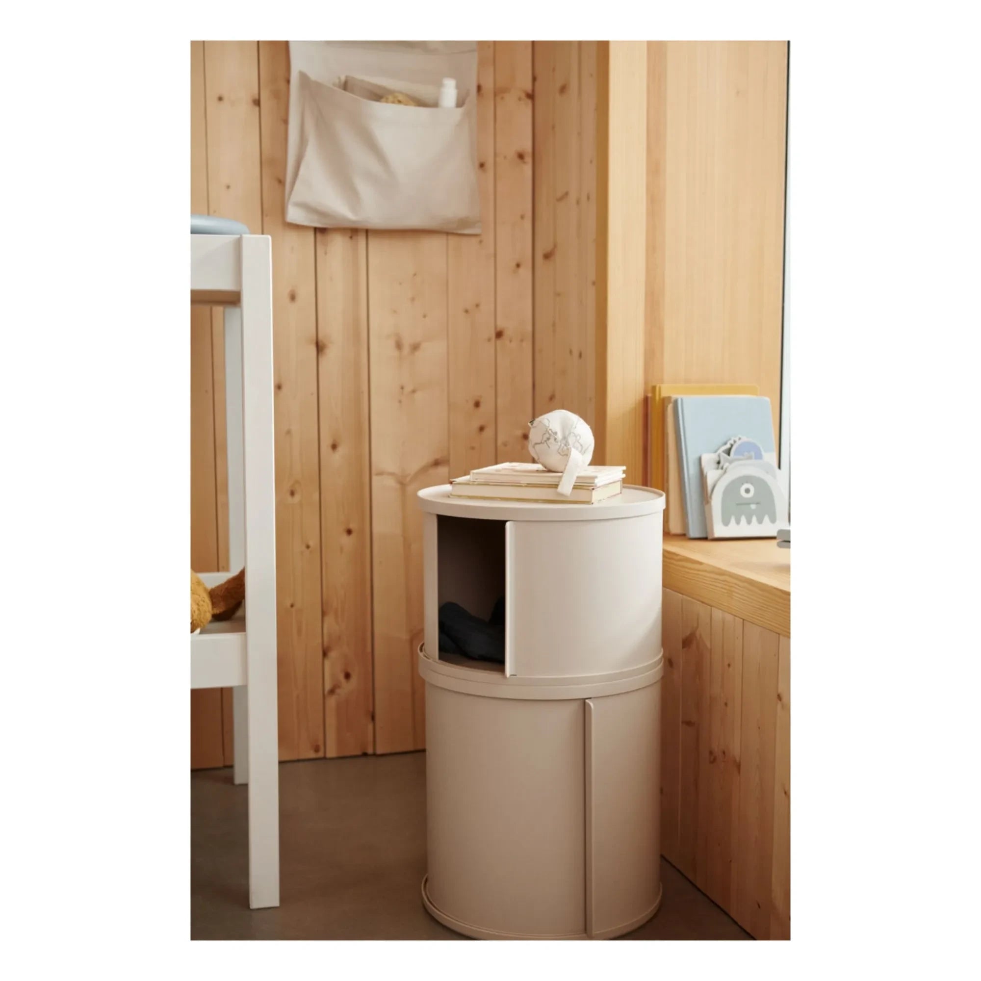 Liewood - Cesta de almacenaje Nona | Sandy