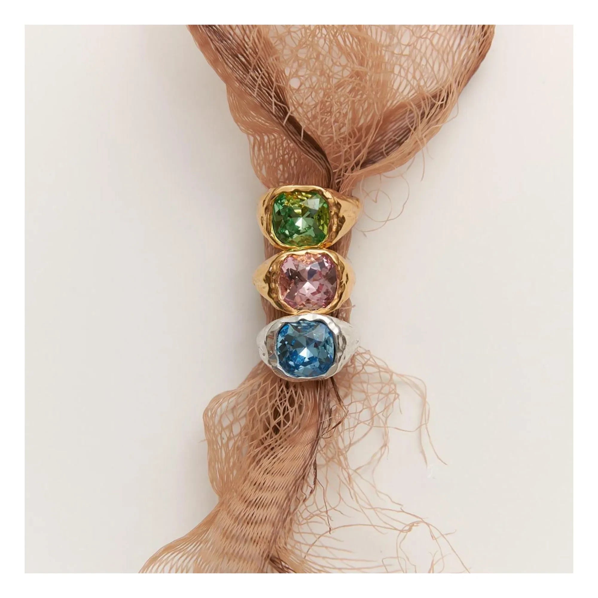 Alhaja - Salina anillo | Rosa