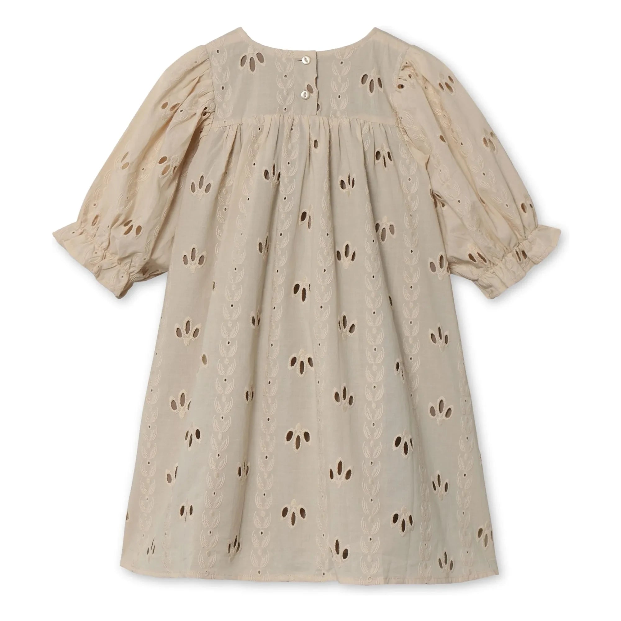 Fliink - Vestido de Cambray | Crudo