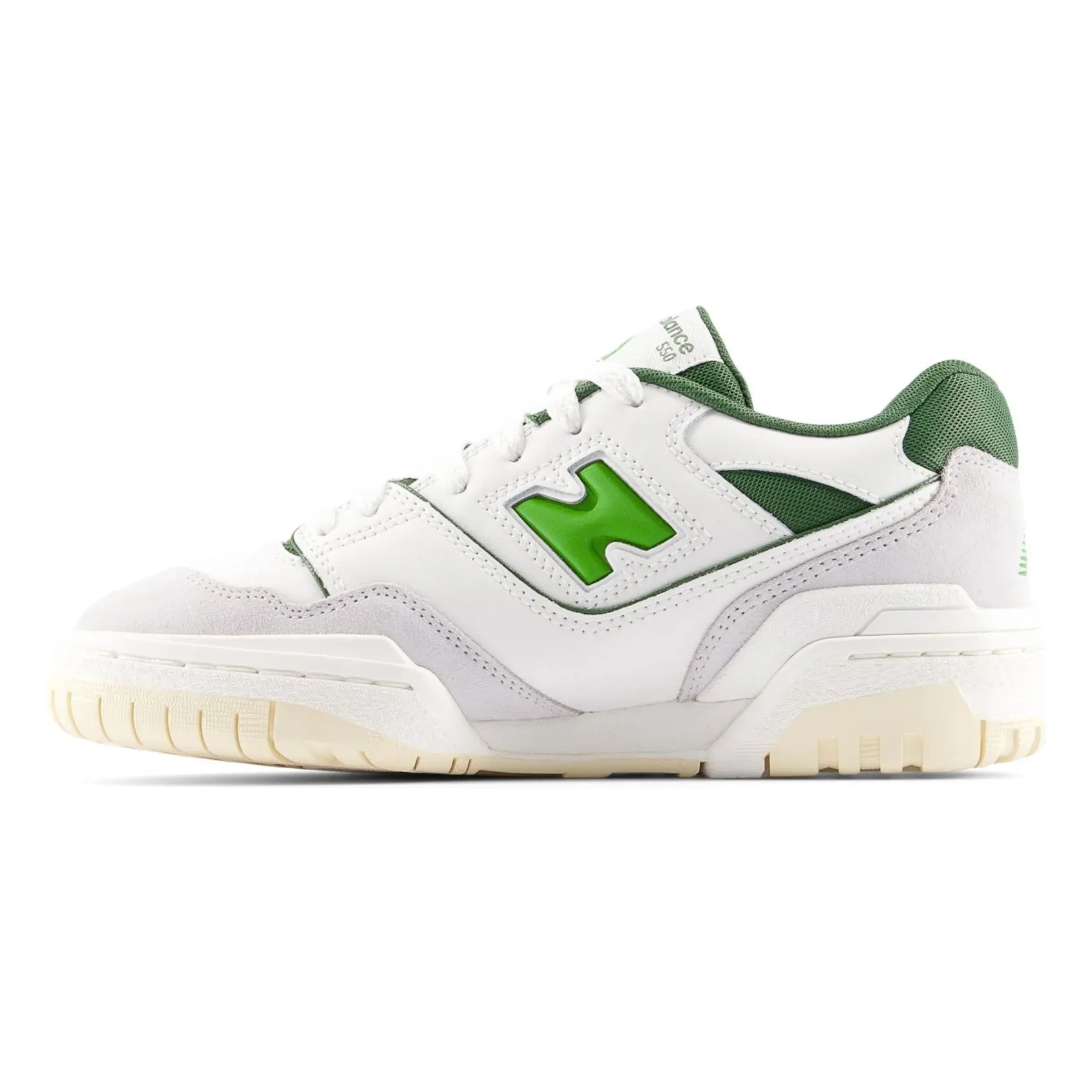 New Balance - Zapatillas deportivas con cordones 550 | Verde anís