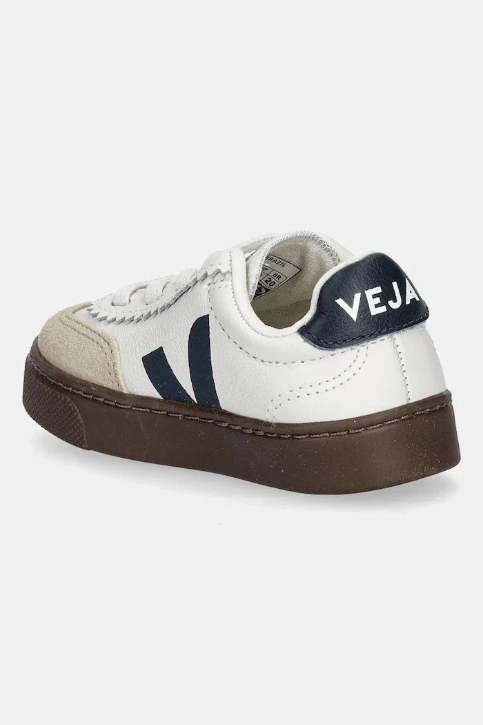 Zapatillas deportivas de piel para niño Veja Small Volley
