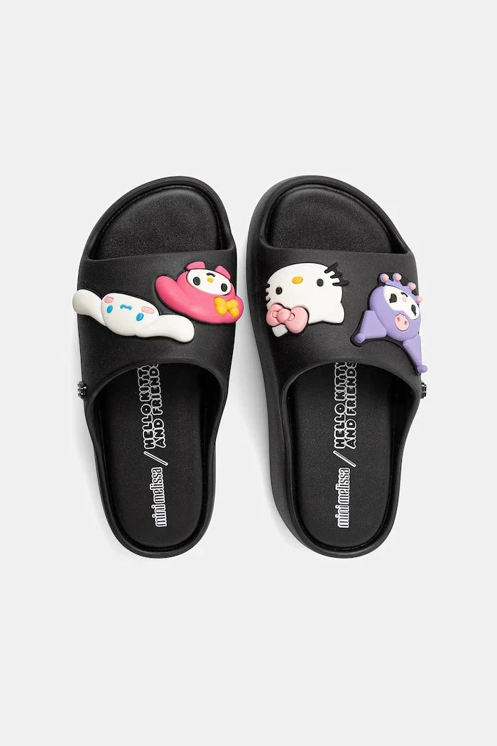 Chancla Melissa FREE PLATFORM SLIDE para niña