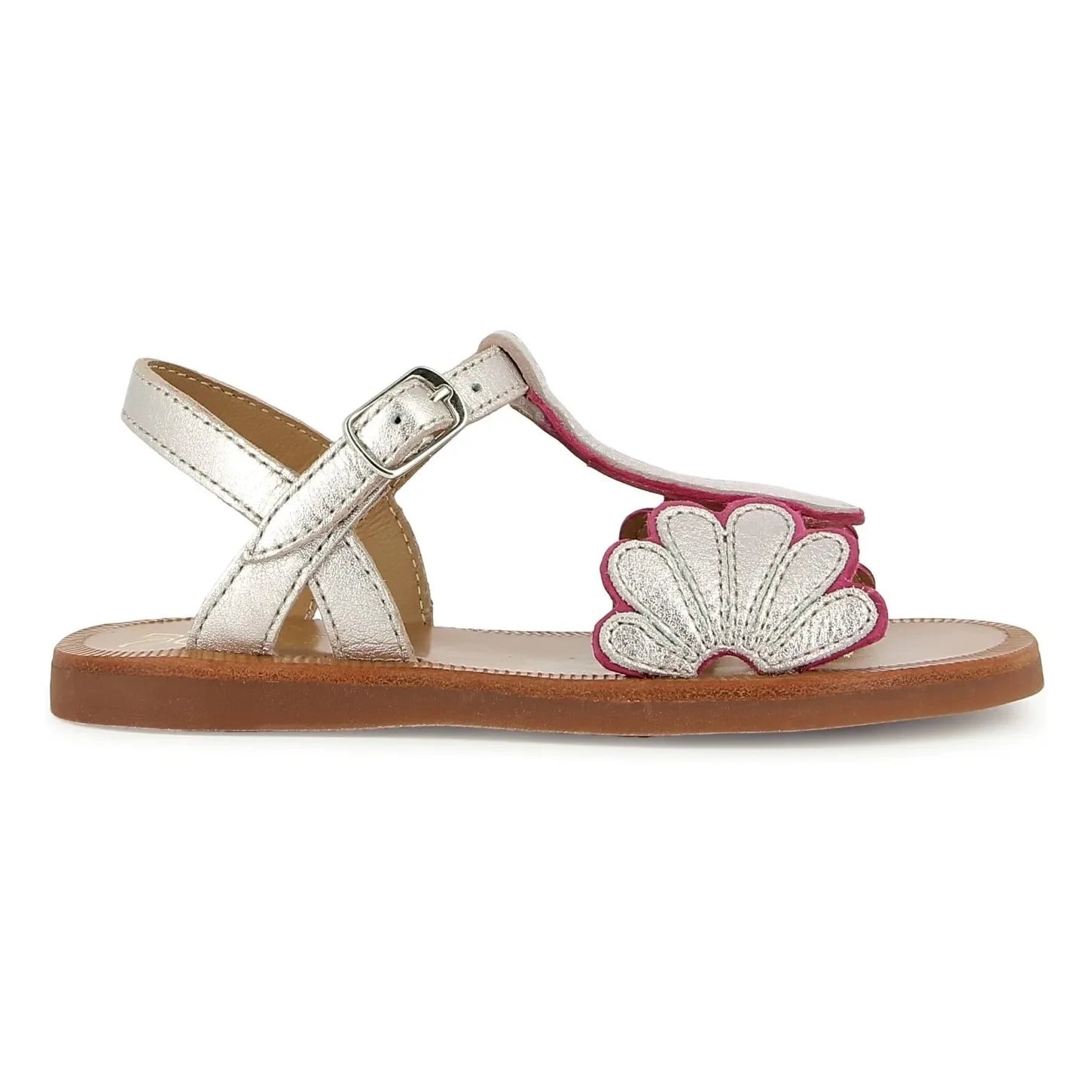 Pom d'Api - Sandalia Plagette Bloom | Rosa