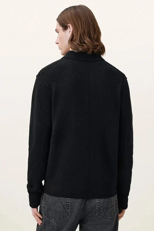 AllSaints Jersey de Viscosa para Hombre STATTEN