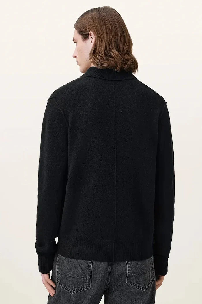 AllSaints Jersey de Viscosa para Hombre STATTEN