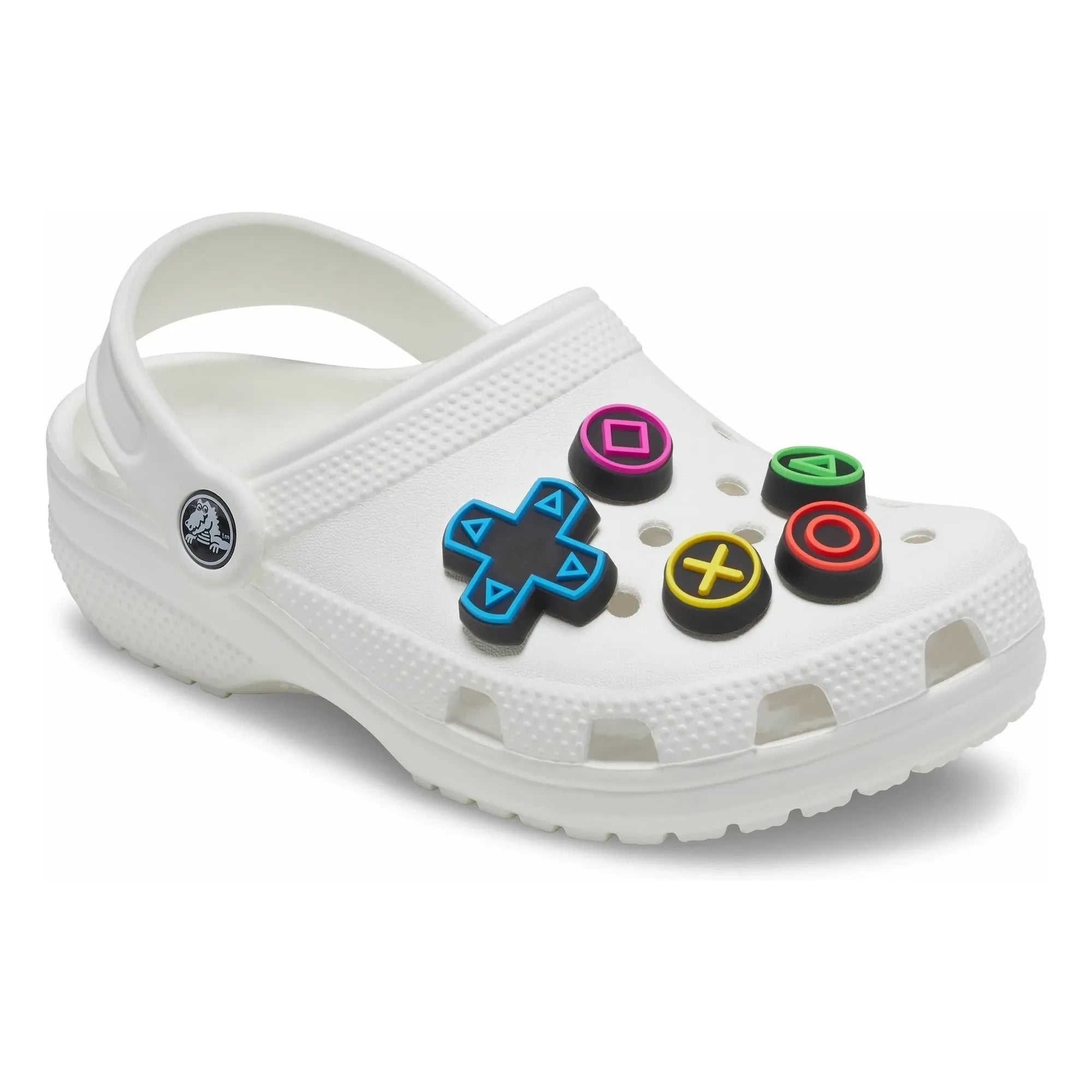 Crocs - Set de 5 Jibbitz Games | Negro