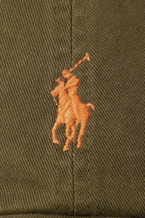 Gorra de béisbol de algodón Polo Ralph Lauren para mujer
