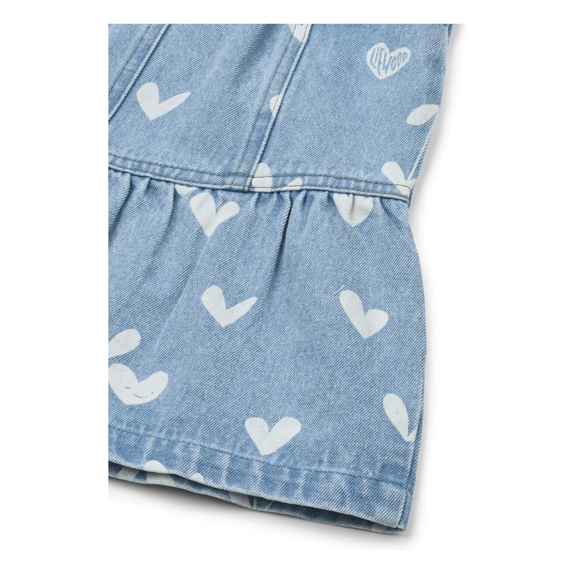 Liewood - Dayla Denim Etek Hearts | Açık Mavi