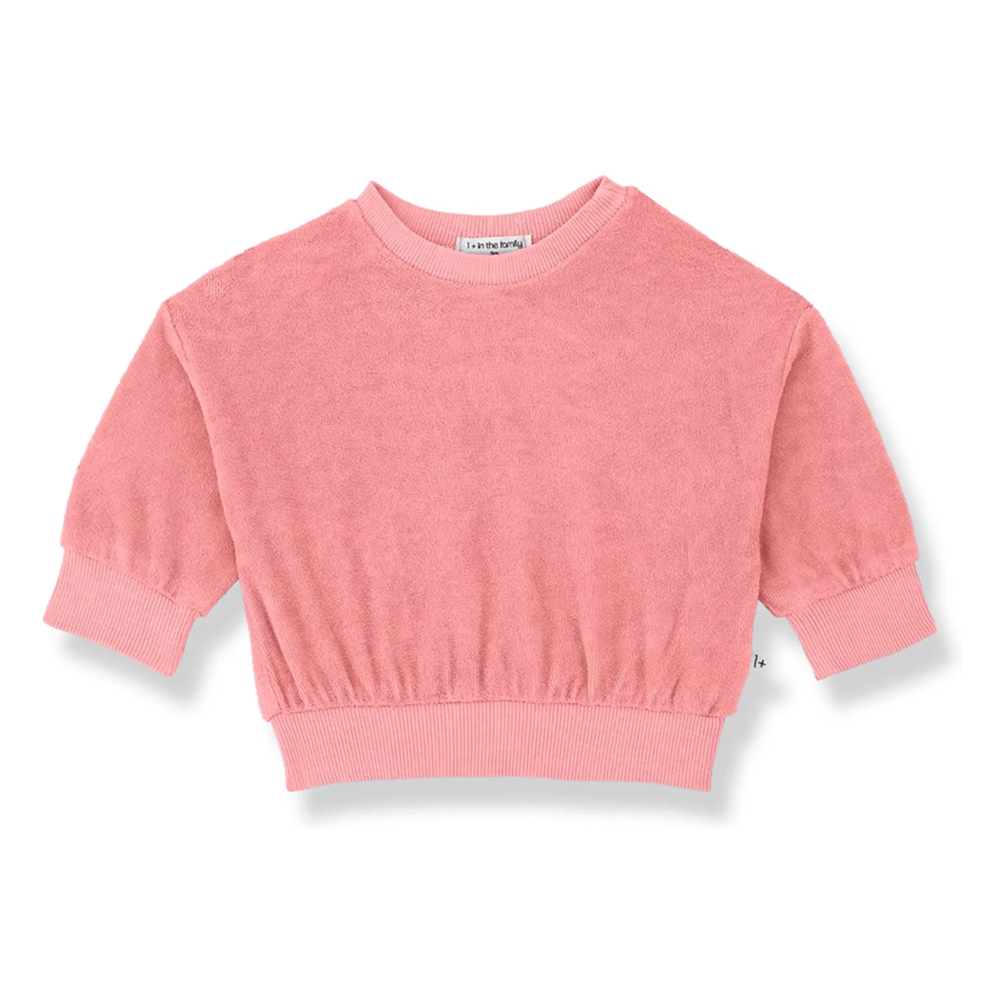 1+ en la familia - Sudadera Mercadal Terrycloth | Blush