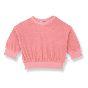 1+ en la familia - Sudadera Mercadal Terrycloth | Blush