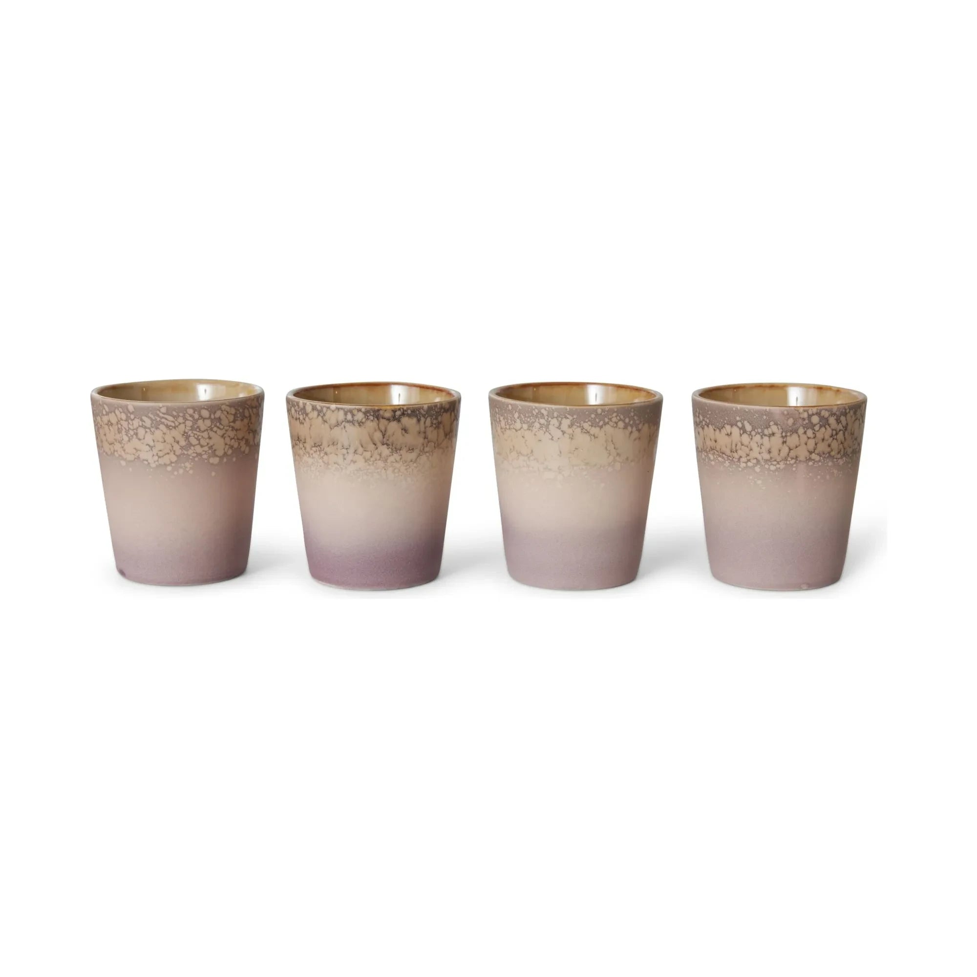 HKliving - Taza de porcelana | Rosa