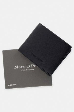 Cartera de piel para hombre Marc O'Polo