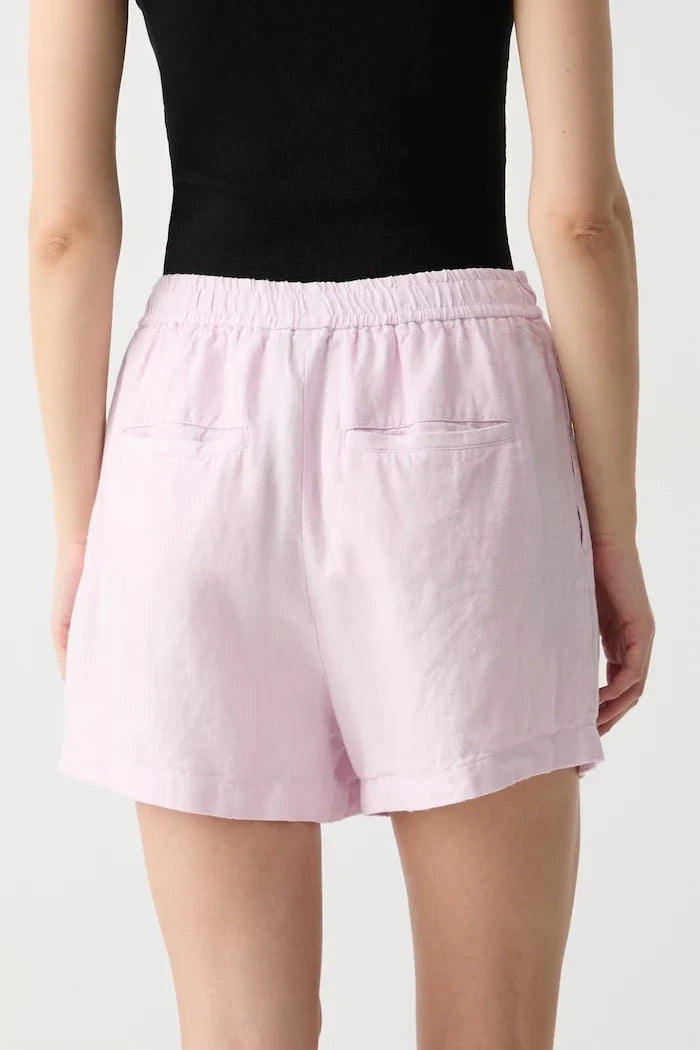 Polo Ralph Lauren shorts de lino para mujer LINEN-WVN-SHORTS