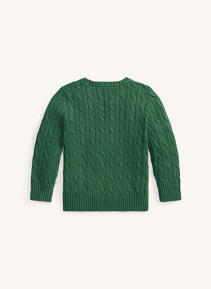 Ralph Lauren - Suéter de Punto con Logo | Verde