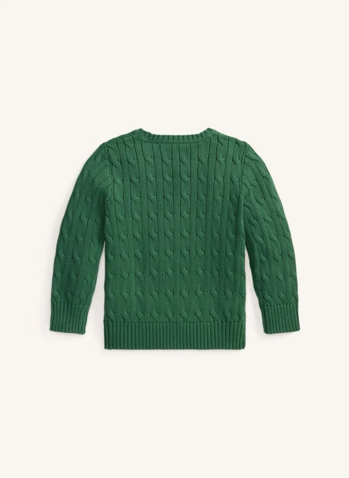 Ralph Lauren - Suéter de Punto con Logo | Verde