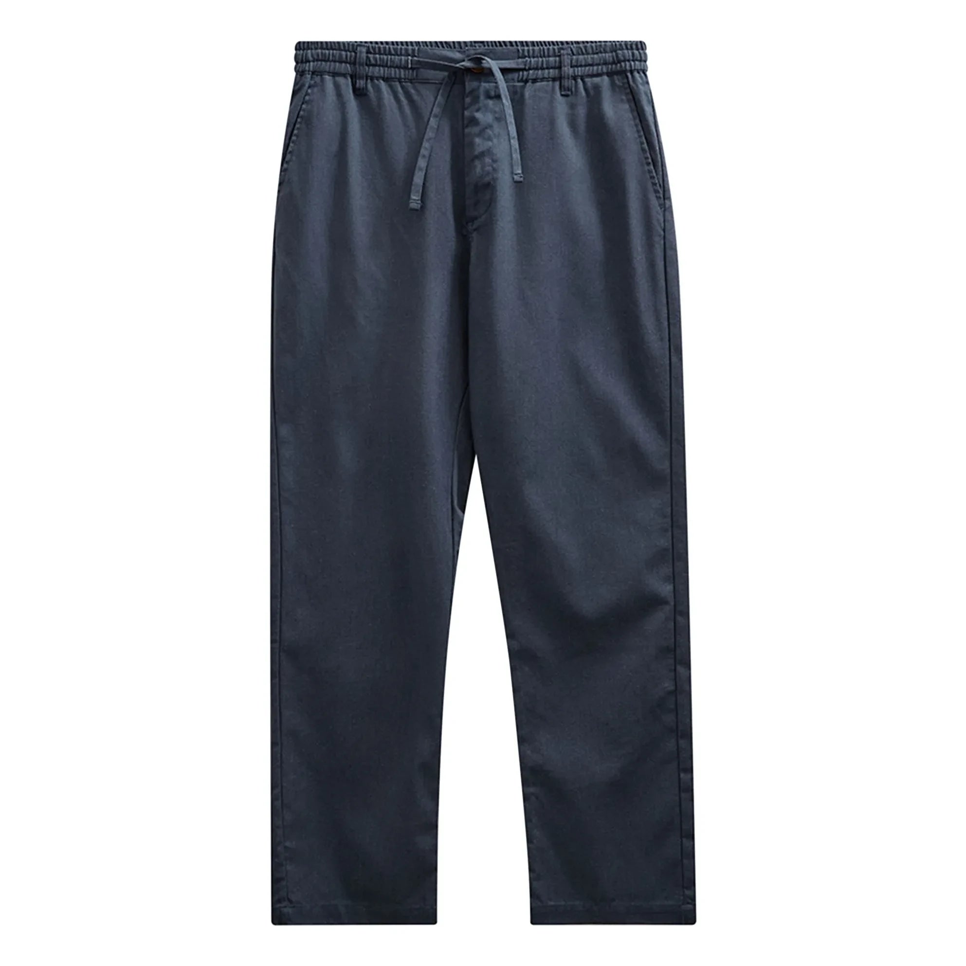 Anerkjendt - Pantalones de lino y algodón Akjan | Índigo