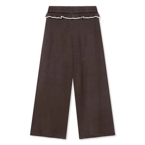 Fliink - Pantalón de punto Fame | Marrón
