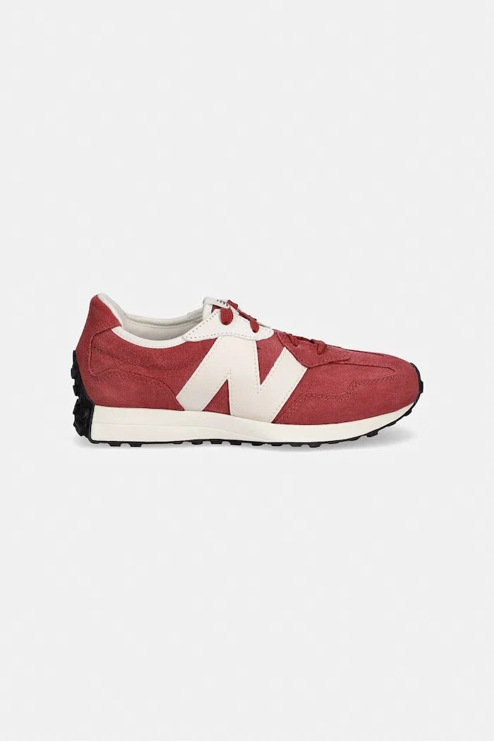 Zapatillas de deporte New Balance 327 de ante para niños