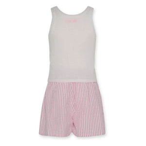 AO76 - Pijama de rayas La Pajama | Rosa