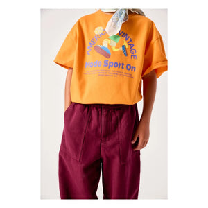 American Vintage - Lycaz Chino Pantolon | Bordo