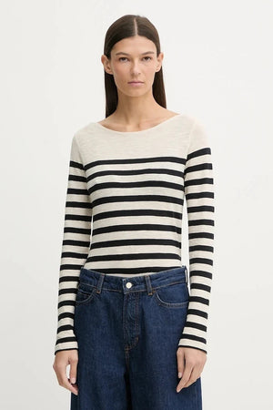 Blusa de algodón de manga larga Marc O'Polo
