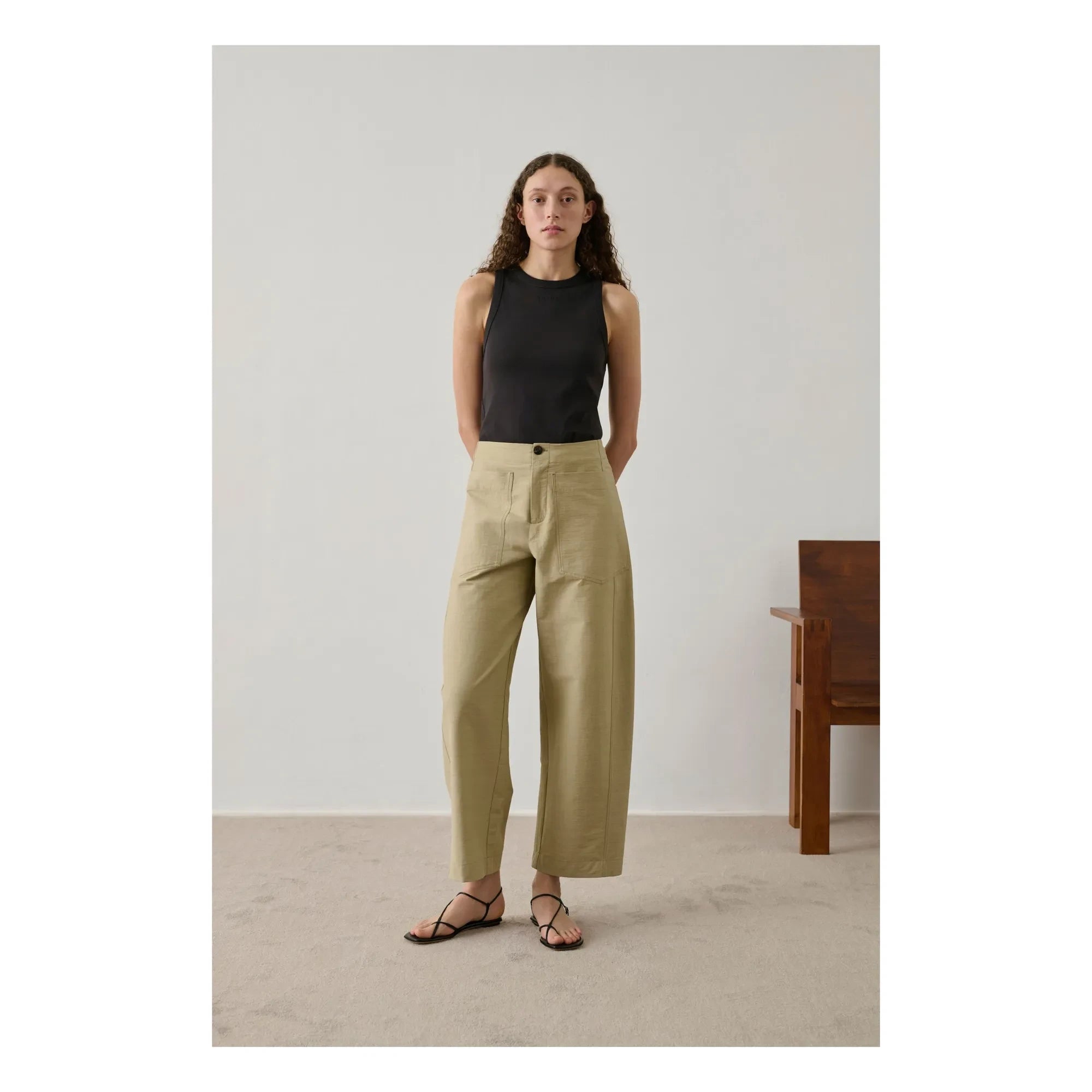 Soeur - Pantalón Hero | Salvia