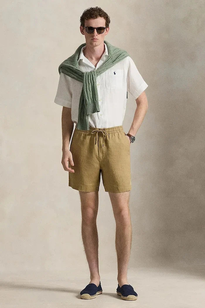 Polo Ralph Lauren Pantalones Cortos de Algodón para Hombre