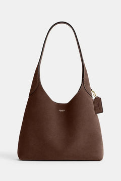 Bolso de hombro Brooklyn de ante para mujer Coach 28