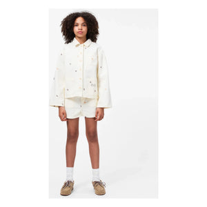 Molo - Short Amanda Coquillages Algodón Orgánico | Crudo