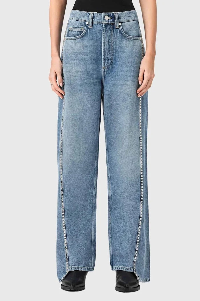 AllSaints barrel vaqueros para mujer FRANKIE