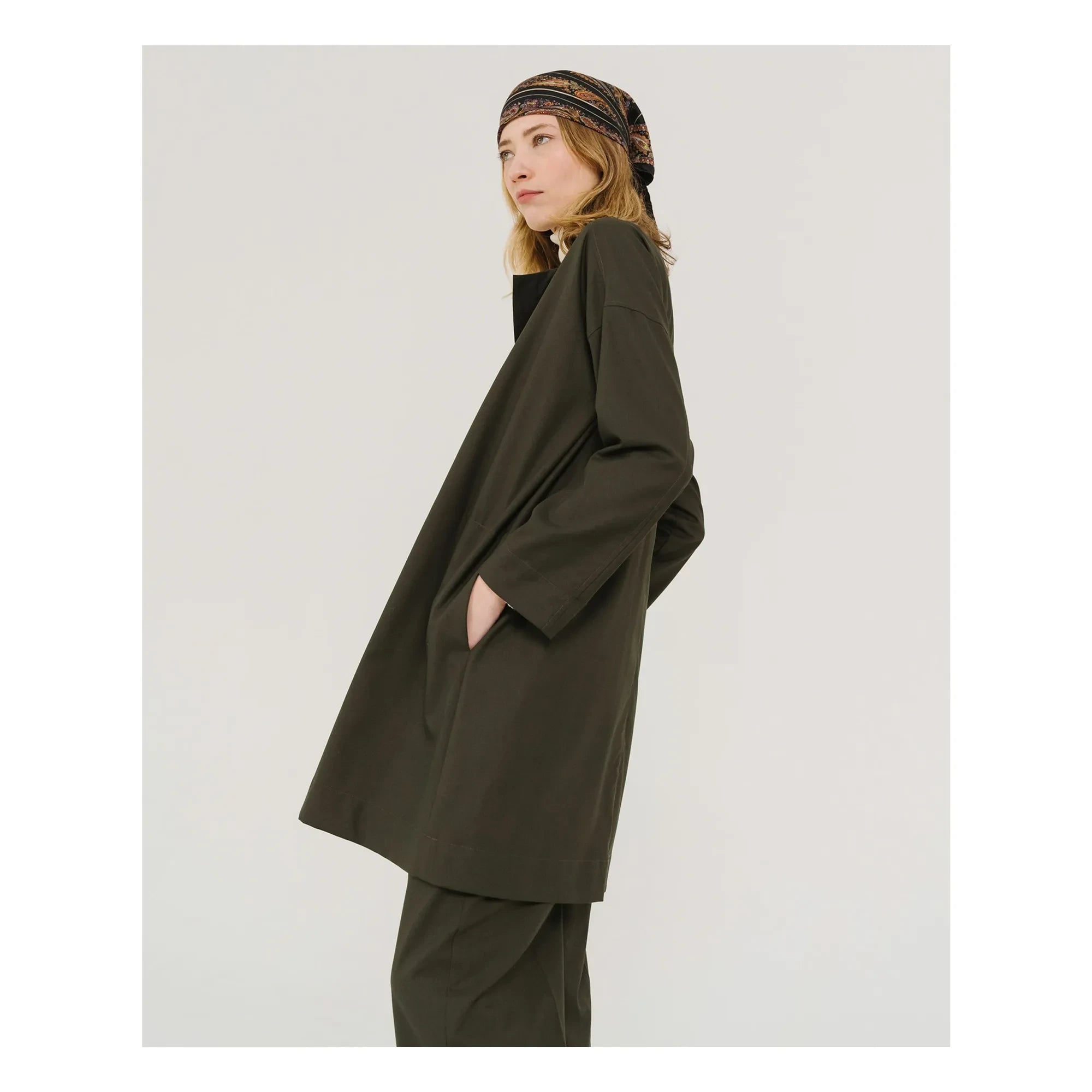 Tinsels - Dolly Cityzen elbise | Haki
