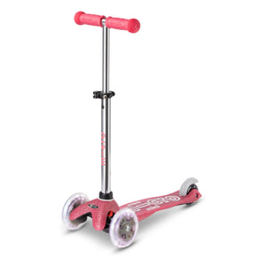 Patinete Brillante Micro - Mini LED | Rosa