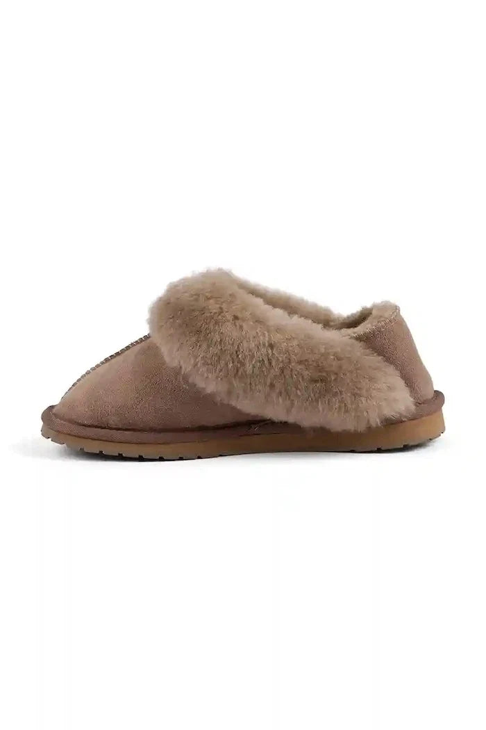 Emu Australia Platinum Balzary Pantuflas de Ante