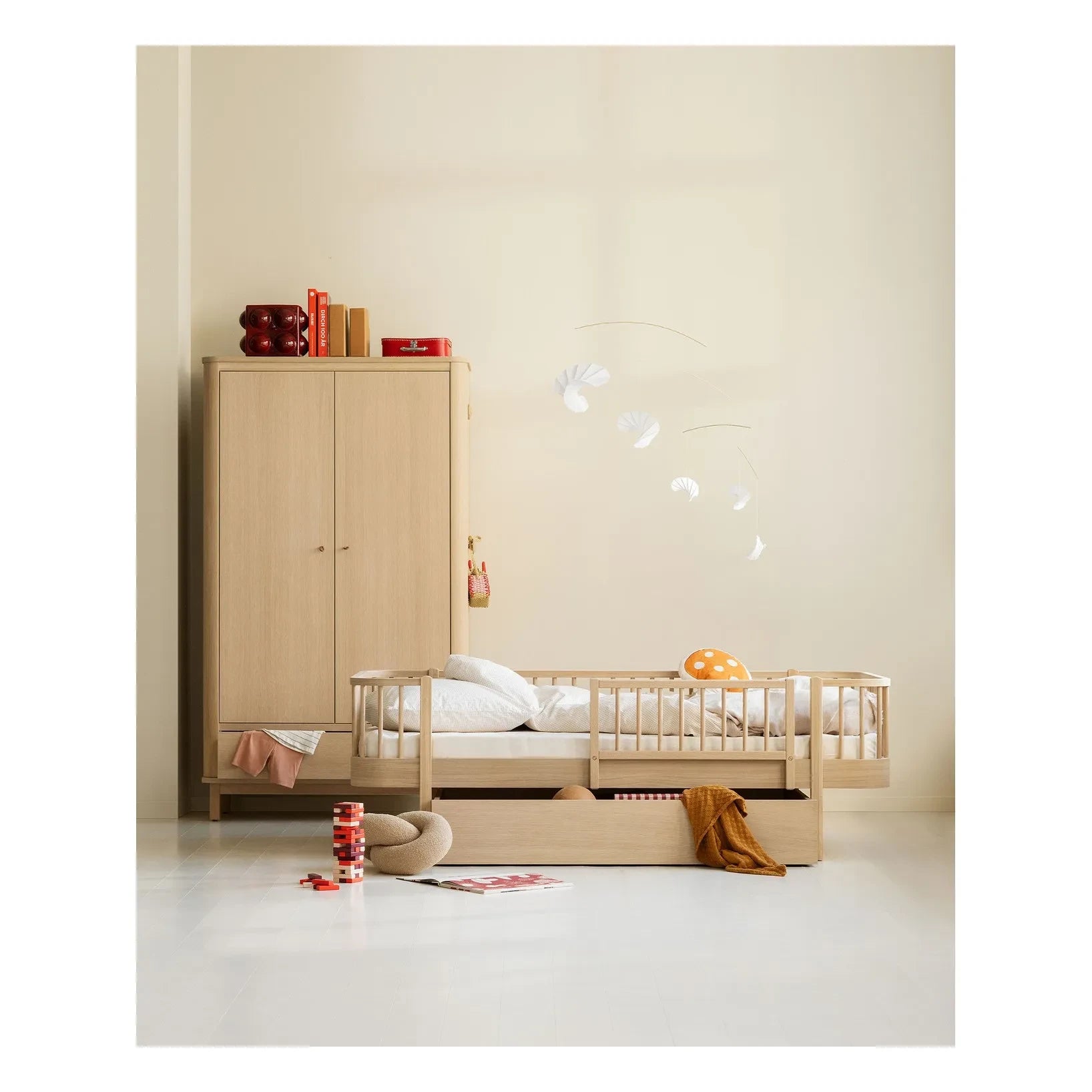Oliver Furniture - Orijinal Yatak, 90x200 cm | Meşe