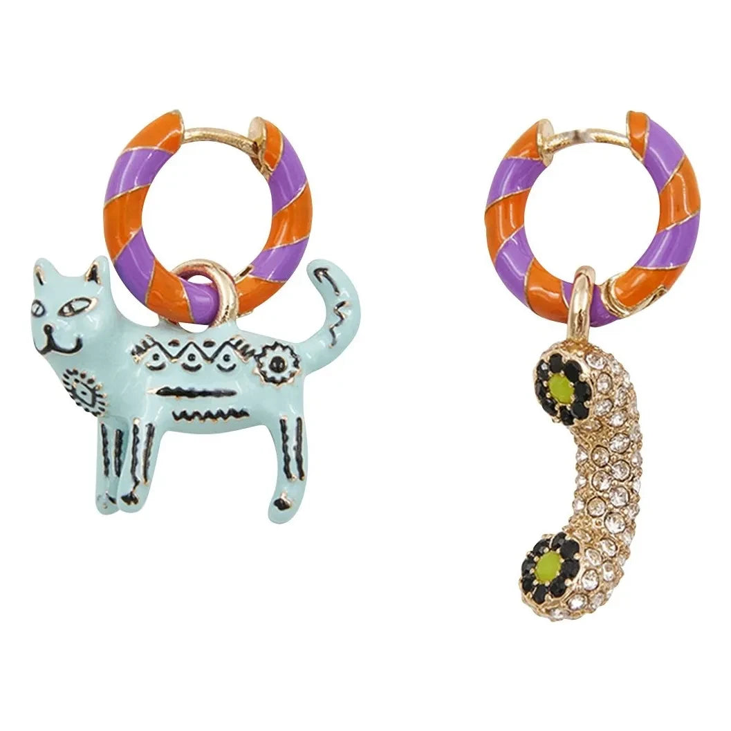 Essentiel Antwerp - Pendientes Jocat | Malva