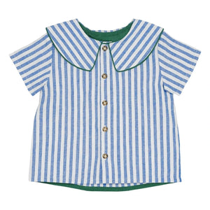 Loir - Camisa de rayas Lorette | Azul