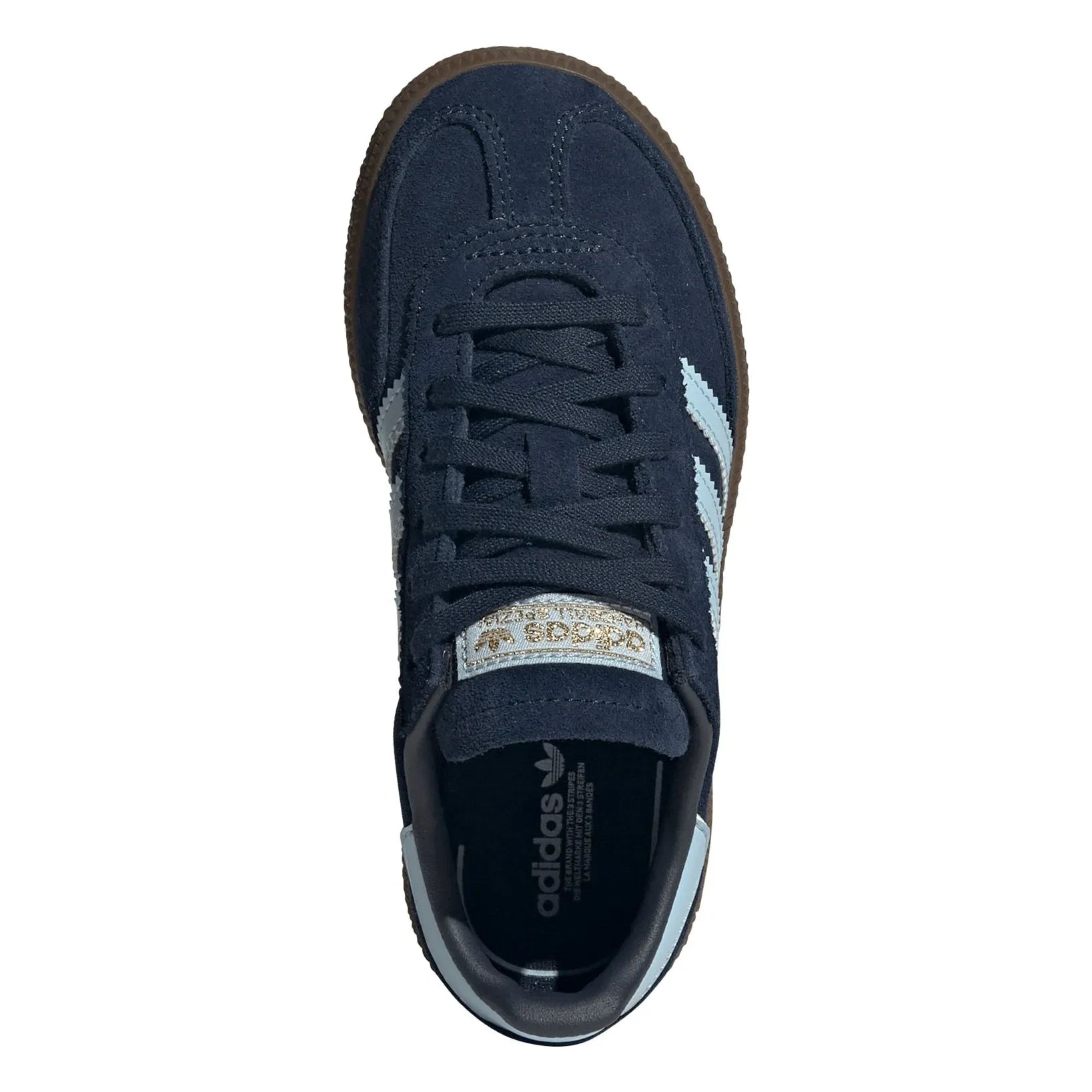 Adidas - Zapatillas deportivas con cordones Handball Spezial | Azul marino