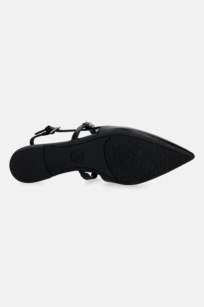 MICHAEL Michael Kors Dina Flex Sling Flat Bailarinas de piel