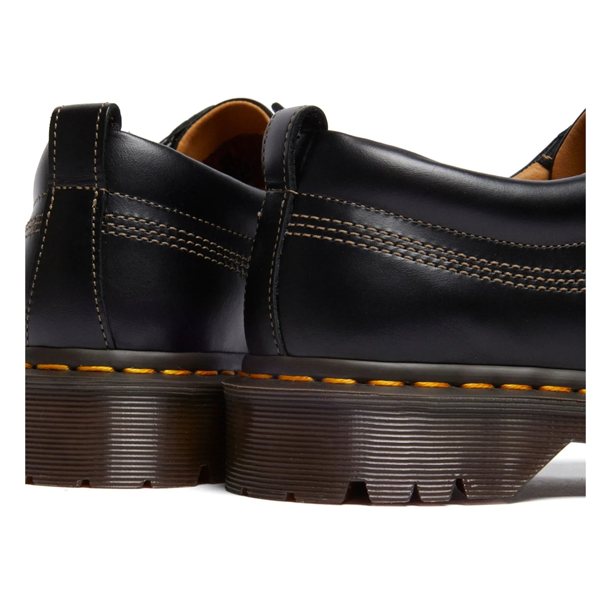 Dr Martens - Zapatos náuticos Lowell | Negro