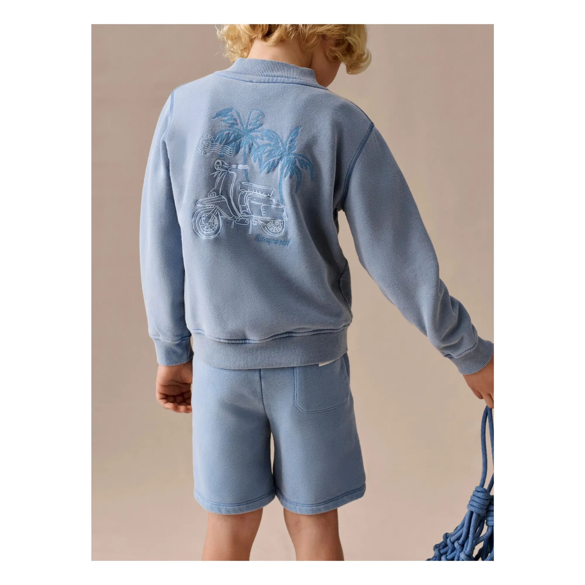 Bonpoint - Egon Bermuda shorts | Azul celeste