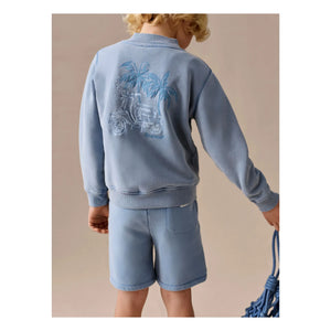 Bonpoint - Egon Bermuda shorts | Azul celeste