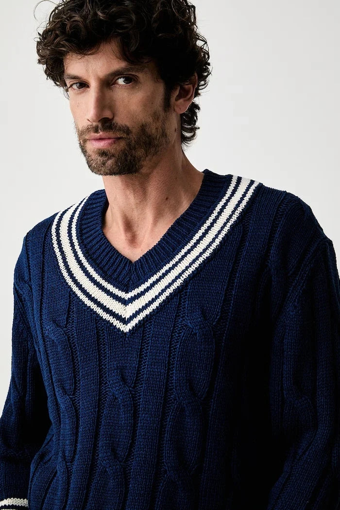 Suéter de algodón para hombre Gant