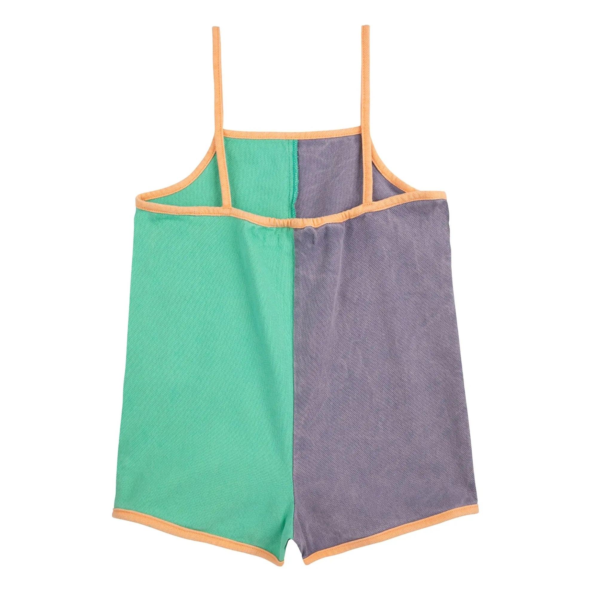 Bobo Choses - Mono de fibra reciclada con bloques de color | Lavanda