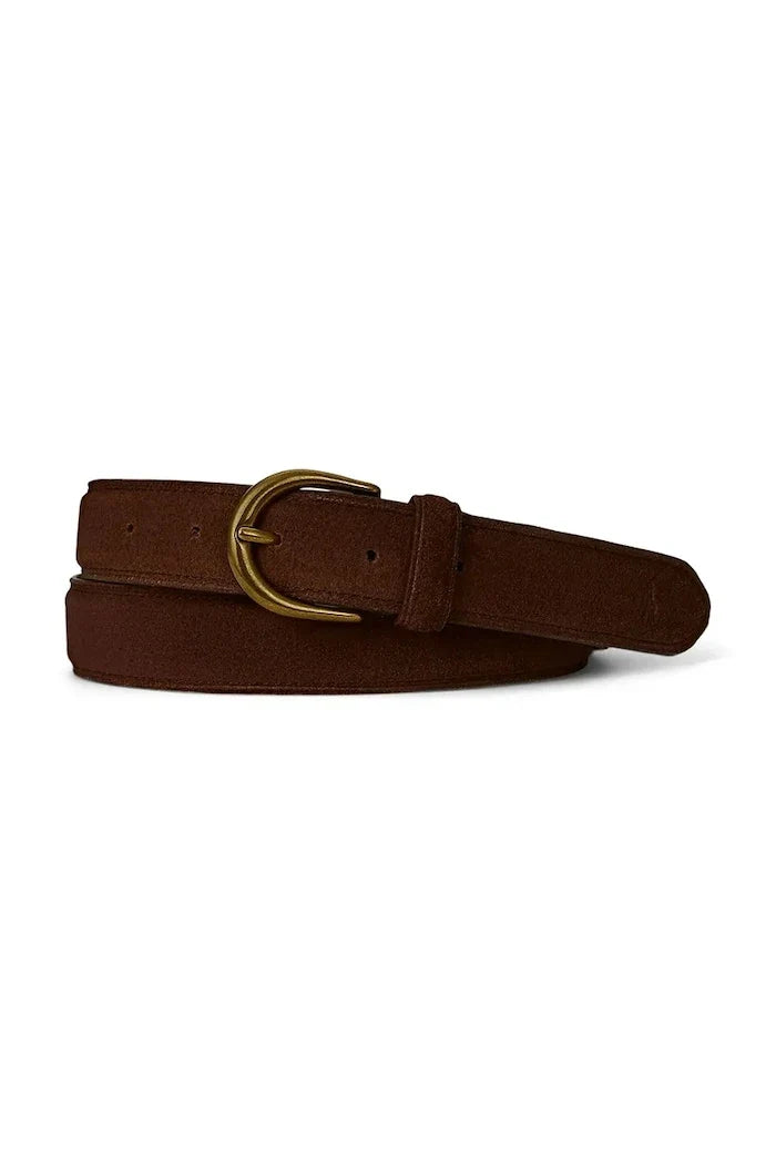 Cinturón de gamuza Polo Ralph Lauren para hombre
