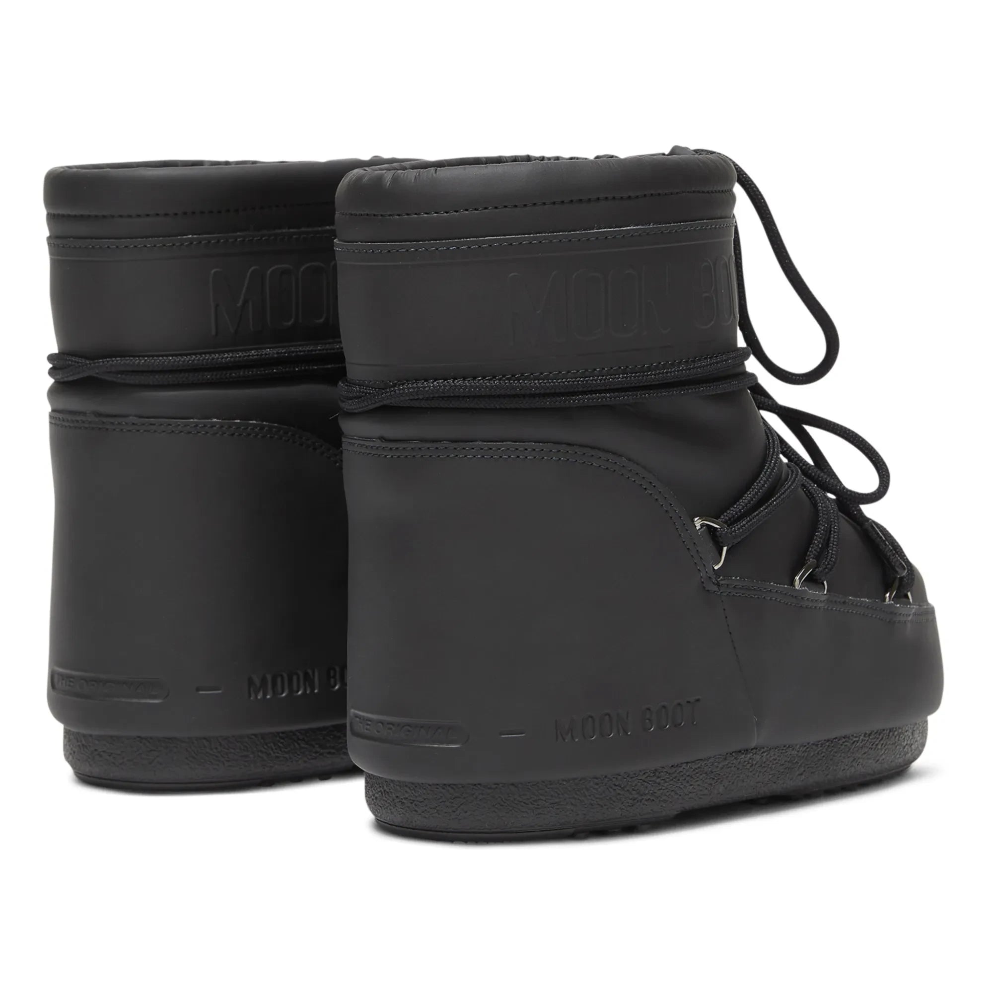 Moon Boot - Botas bajas Icon Moon de goma | Negro