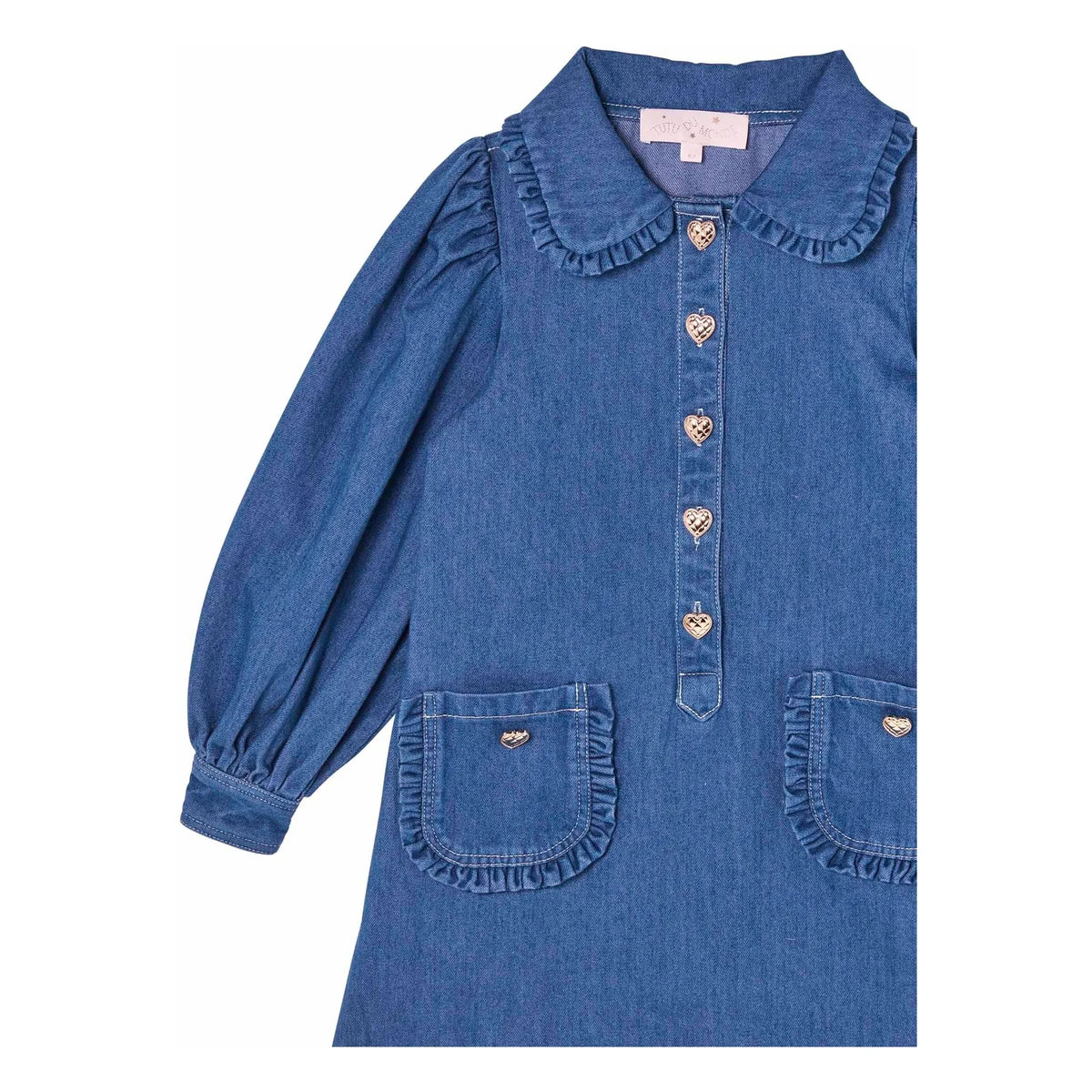 Tutu du Monde - Vestido vaquero Heartstring | Azul
