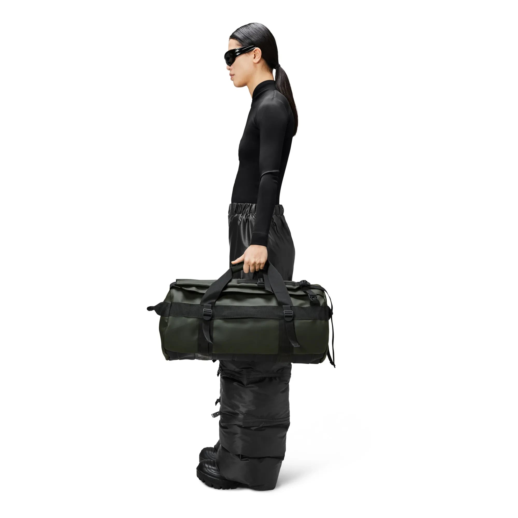 Rains - Bolsa Duffel Pequeña Texel | Caqui
