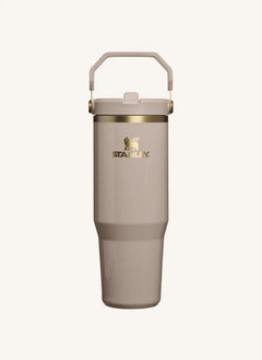 Stanley 1913 - Vaso Aislado - IceFlow Flip Straw 2.0 | Gris Plata